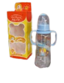 Algo Plastic Feeding Bottle with Handle - Nipple Free - 280ml Large size / Baby Feeding Bottles. 