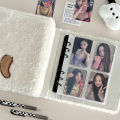 Cat Kpop Photocard Binder Collect Book Idol Photo Card Holder Photocard Album Stationery. 