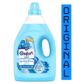 COMFORT Fabric Softener, Spring Dew Original, with freshness-burst technology for longer lasting fragrance & soft clothes, 3.9L. 