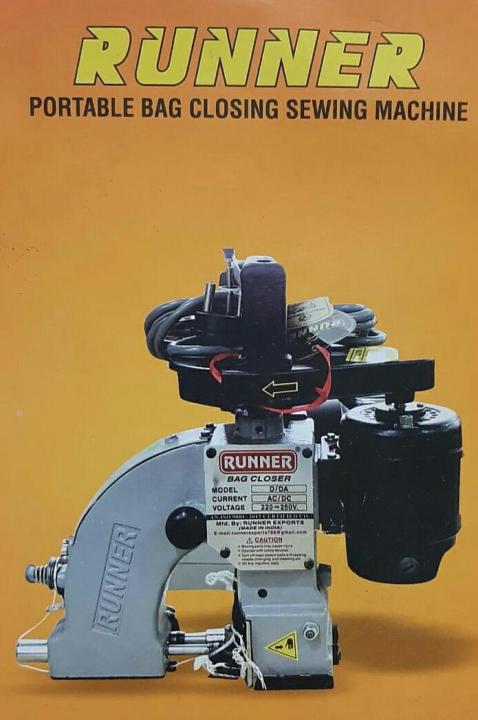 Portable Bag Closer Sewing Machine