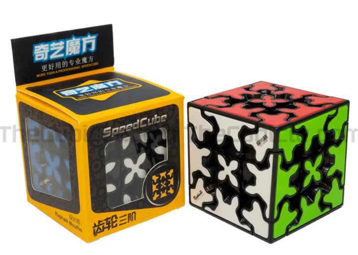 Drift Gear 3x3 Cube Unique Rugged Magic Puzzle