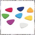 Ukulele Picks Felt Picks/Plectrums For Ukulele And Guitar,8 Pieces Guitar Picks,Multi-Color. 