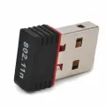 High speed Mini USB WiFi Wireless Adapter High speed Network Card 300Mbps 802.11 ngb for Windows 2000 / XP / Vista / WIN7 / 8 /10/11 /Linux / Mac OS PC Laptop USB WIFI antenna. 