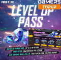 FREE FIRE LEVEL UP PASS - [ Only Player ID Required ]. 