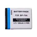 【Korro】BP-70A Battery for Samsung Camera ES65 70 75 80 PL80 90 110 20 120 170. 