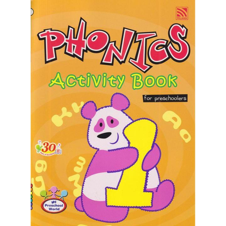 Phonics Activity Book For Preschoolers Grade 1