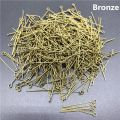 20-200Pcs/Lot Earring Pin Eye Head Earrings Pins Supplies DIY Earrings Making Accessories. 