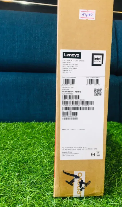 LENOVO ideapad  slim 3 15IRH 8