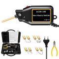 100W Portable Mini Hot tapler Plastic Welding Machine Car Bumper Repair Kit Plastic Welder Pro Kit. 