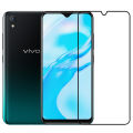 Perfect Vivo Y1s Screen Protector Full Covering Extra Protection Full Glue 9D Tempered Glass for Vivo Y1s. 