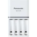 Panasonic Eneloop (BQ-CC55) Fast Smart Charger 1.5 Hours With Individual Control - White. 