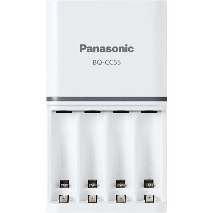 Panasonic%20Eneloop%20(BQ-CC55)%20Fast%20Smart%20Charger%201.5%20Hours%20With%20Individual%20Control%20-%20White%20-%20Image%203
