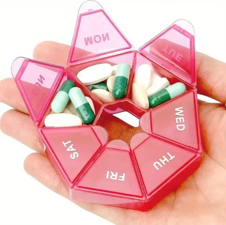 Weekly%20Round%20Pill%20Box%20%E2%80%93%207-Grid%20Medicine%20Organizer%20for%20Daily%20Doses,%20Compact%20Travel%20Pill%20Container%20for%20Home%20Storage%20and%20Organization%20-%20Image%207