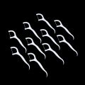 10pcs Dental Floss Flosser Picks Teeth Toothpicks Stick Tooth Clean. 