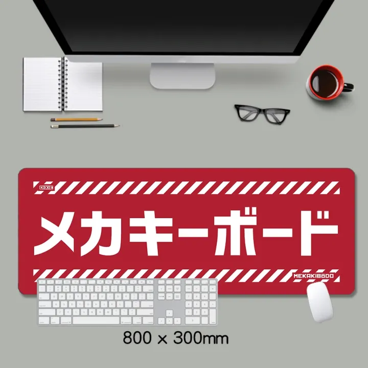 DIXIE%20MECH/OMNITYPE%20MousePads%20red%20Gaming%20Mouse%20Pad%20Black%20Large%20Extended%20Mousepad%20XL%20Gaming%20Deskpa%20-%20Image%209