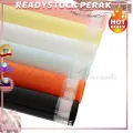 🇲🇾ReadyStock-1PCS 58x58cm Simple Korea Ins style Milan Wrapping Paper Flower Bouquet Wrapping Paper Waterproof. 