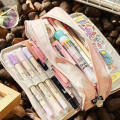 Large Capacity Pencil Case Kawaii Cute Pencil Cases Student Pen Case Big School Supplies Stationery Pencil Bags Box Pencil Pouch. 