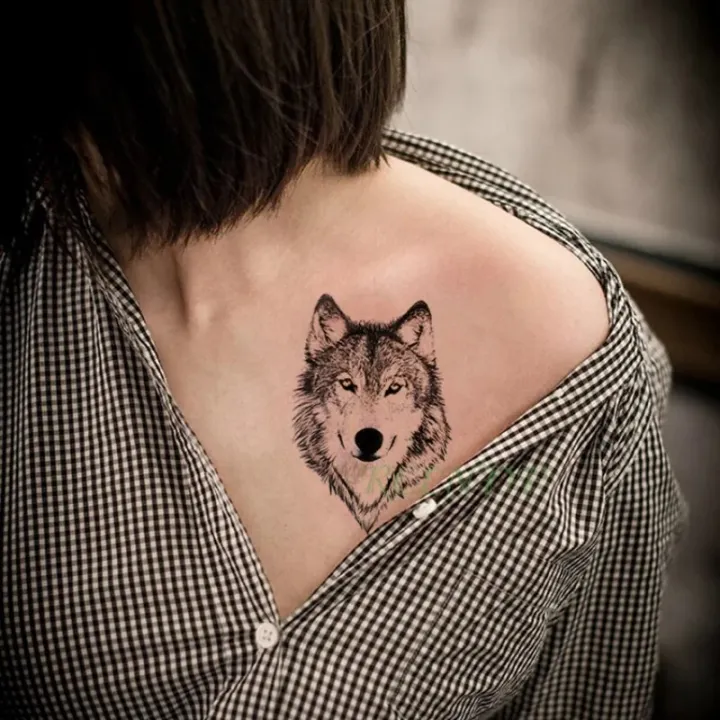 Waterproof%20Temporary%20Tattoo%20Sticker%20Wolf%20Wolves%20Head%20Animal%20Neck%20Wrist%20Foot%20Hand%20Flash%20Tatoo%20Tattoos%20for%20Men%20Women%20Kids%20-%20Image%202