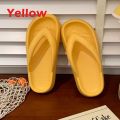 【Miga Plaza】Oeak Summer Women EVA Flip-flops Sandals Slippers Soft Thick Sole Slippers Home Bathroom Couples Non-slip Bath Slippers. 