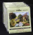 Alice A106 Classical Guitar Strings set .0285-.044 Hard Tension Nylon Core for Beginner. 