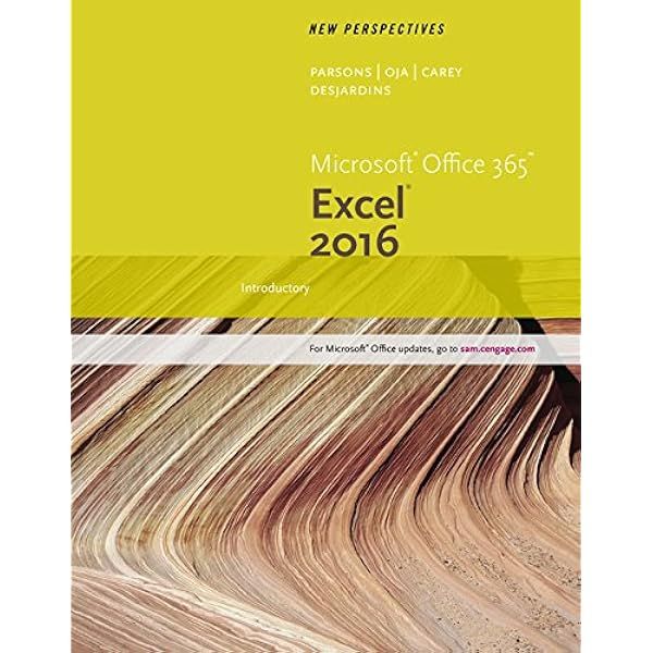 New Perspectives Microsoft Office 365 & Excel 2016: Introductory | Daraz.lk
