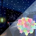 low in The Dark Stars Wall Stickers Luminous 3D Fluorescent Adhesive Decoration for Home Baby Kids Bedroom Ceiling Glow in the Dark Stars Wall Stickers for Kids Rooms Decoration Livingroom Baby Bedroom Ceiling Home Decor. 