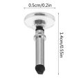12pcs Replacement Disc Tips, High Precision Fine Point Round Disk for Stylus Pen. 