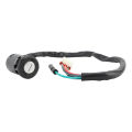 ATV Ignition Switch Durable Direct Replace 4 Wire Ignition Key Switch for Sportrax 400 400EX 2x4. 