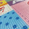 Play Mat for Kids Double Sided Water Proof, Learning Floor Carpet Gym Mat for Crawling Baby/Infant/Toddler & Kids with Zip Bag 1 Count 0.5cm Thickness 120x150 |Kudello. 