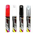 【Red】 Car Color Paint Repair Scratch Remover Red Silver Color Pro Mending Scratch Repair Paint Pen Clear Paint Care. 