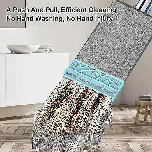 Flat%20Microfiber%20Magic%20Mop%20for%20Floor%20Cleaning,%20Home%20Hands%20Free%20Squeeze%20Mop%20360%C2%B0%20for%20Hardwood,%20Laminate%20Floor,%20Stainless-Steel%20Handle%20with%202%20Washable%20Pads%20-%20Image%203