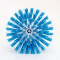Fast Cleaning Brush with Soap Dispenser for Kitchen, Sink, Dish Washer Plastic Wet and Dry Brush. 