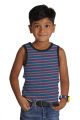 Cotton Fabric Plain Kids Plain Vest. 