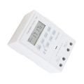 Smart Home Microcomputer Digital Timer Switch 30A AC 220V Programmable Timer Automatic 1Min - 168H Time Control Switch Daily Timer. 