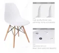 The Galaxy Design Modern Dining Chair. 