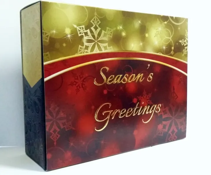 Christmas Spice Gift Box - 5 Premium Ceylon Exports