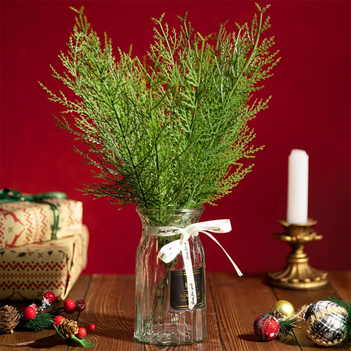 %E3%80%90Clearance%20sale%E3%80%91%2010pcs%20Pine%20Needles%20Christmas%20Atmosphere%20Decoration%20Greenery%20Decoration%20Christmas%20Accessories%20Artificial%20PE%20Pine%20Branches%20-%20Image%202