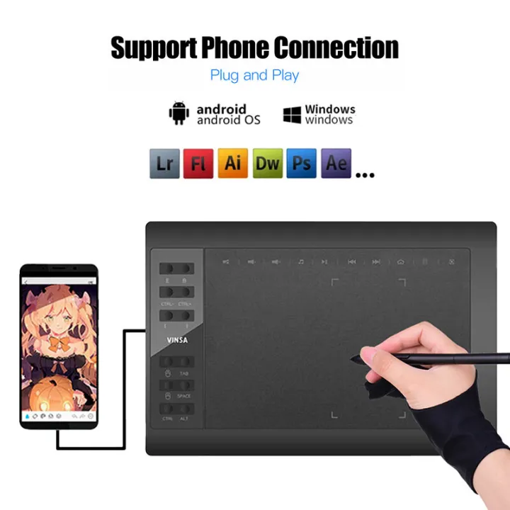 10*6%20Digital%20Graphics%20Tablet%208192%20Levels%20Graphic%20Drawing%20Tablet%20Digital%20Tablet%20233%20Point%20Quick%20Reading%20Signature%20Pad%20Drawing%20Pen%20Battery-Free%20Stylus%20for%20Android%20Windows%20macOS%20-%20Image%205