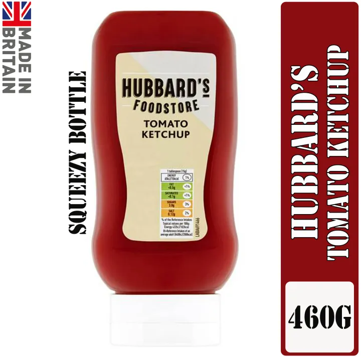 Hubbard's Food store Totato Ketchup 460g
