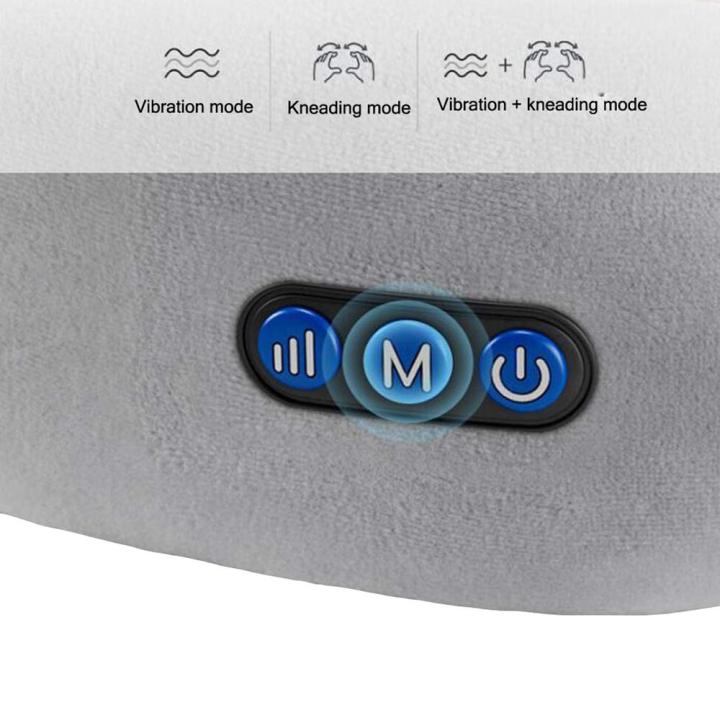 USB%20RECHARGEABLE%20Vibration%20U%20Shaped%20Massage%20Multifunctional%20Usmp%20Pillow%20Foam%20Neck%20Healthcare%20Pain%20Relief%20Muscle%20Relaxation%20Travel%20Massager%20for%20Train%20Trip%20Home%20Office%20Use%20-%20Image%204