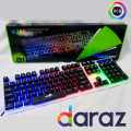 Wired Gaming colourful backlit keyboard. 