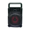 GTS-1360 Portable Bluetooth Speaker with Radio USB rechargeable Wireless   - Colourful RGB Light - jblbt BT Wireless Speaker Portable Speaker jblbt With FM Radio Big Bass Speaker TF Memory Card Reader USB Pen Drive USB Rechargeable Speaker jbl speake. 