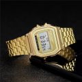 【New Arrivals】Women's Casual Digital LED Watch Silicone Rose Women's Luxury Gold Ladies Fashion Clock Electronic Watch RelojMujer 2022. 