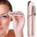 New Finishing Touch Brows Eyebrow Hair Remover Rechargeable & Battery Usable. 