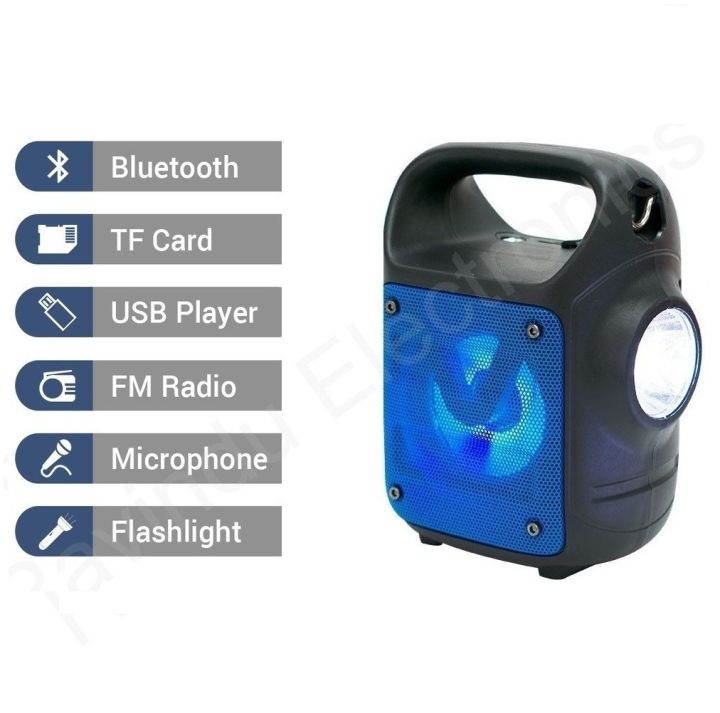 Wireless%20Portable%20Mini%20Speaker%20KTS-1185%20with%20Bluetooth,%20Mic%20Input,%20FM%20Radio,%20Flashlight,%20TF%20Memory%20Card%20Reader%20and%20USB%20Pen%20Drive%20-%20Image%208