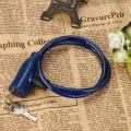 Universal Metal Cycling Safety Lock Anti-Theft Bicycle Lock With 2 Keys. 