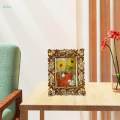 Photo Frame Photo Holder Resin Picture Frame Hanging Office Tabletop Display. 
