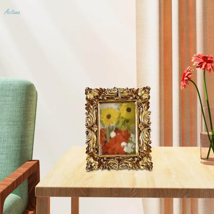 Photo%20Frame%20Photo%20Holder%20Resin%20Picture%20Frame%20Hanging%20Office%20Tabletop%20Display%20-%20Image%203