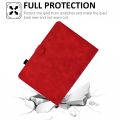（COD)For Amazon Kindle Fire 7 2019/2017/2015 Embossed Smile Flip Tablet Leather Case. 
