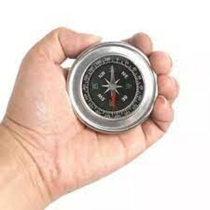 Compass Stainless Steel ( 3 Inch )- මාලිමාව | Daraz.lk